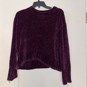 Velvety soft sweater
